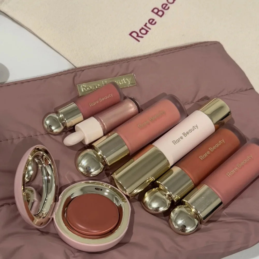 Rare Beauty Soft-Illuminating Powder Blush Liquid blush Waterproof Hydrating Glides On Smoothly For Natural Look Face Highlighte