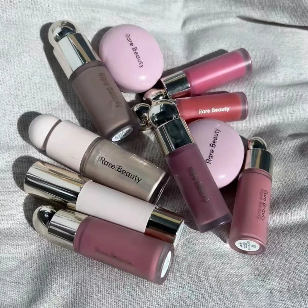 Rare Beauty Soft-Illuminating Powder Blush Liquid blush Waterproof Hydrating Glides On Smoothly For Natural Look Face Highlighte