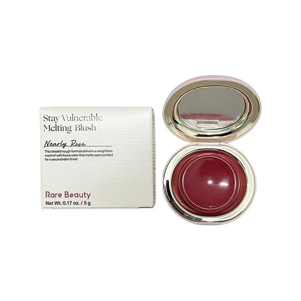 Rare Beauty Soft-Illuminating Powder Blush Liquid blush Waterproof Hydrating Glides On Smoothly For Natural Look Face Highlighte