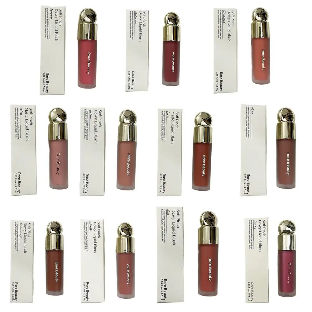 Rare Beauty Soft-Illuminating Powder Blush Liquid blush Waterproof Hydrating Glides On Smoothly For Natural Look Face Highlighte