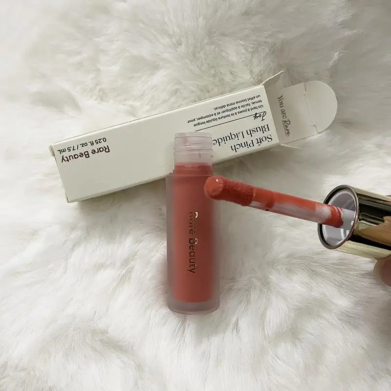 Rare Beauty Soft-Illuminating Powder Blush Liquid blush Waterproof Hydrating Glides On Smoothly For Natural Look Face Highlighte