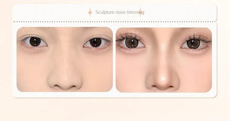 Oil control matte makeup four color palette waterproof contouring palette for students at a low price
