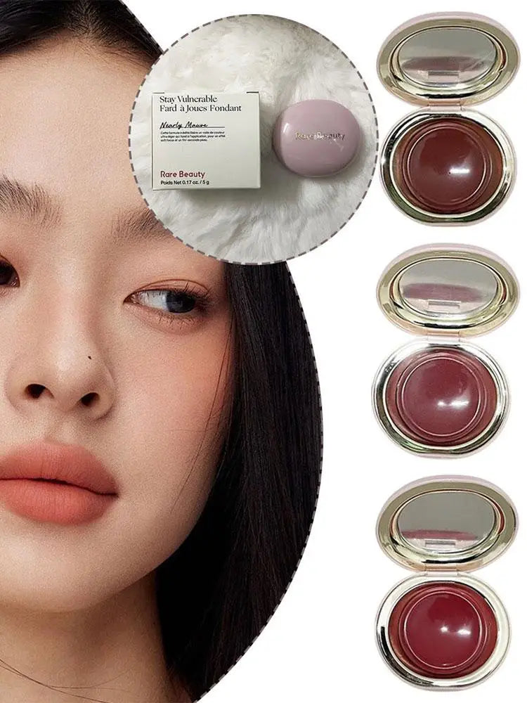 Rare Beauty Soft-Illuminating Powder Blush Liquid blush Waterproof Hydrating Glides On Smoothly For Natural Look Face Highlighte